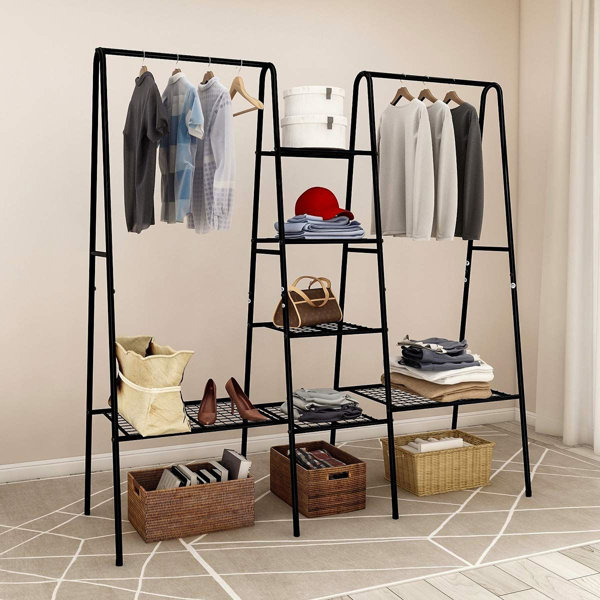 Rebrilliant Searce 153Cm Clothes Racks Wayfair.co.uk